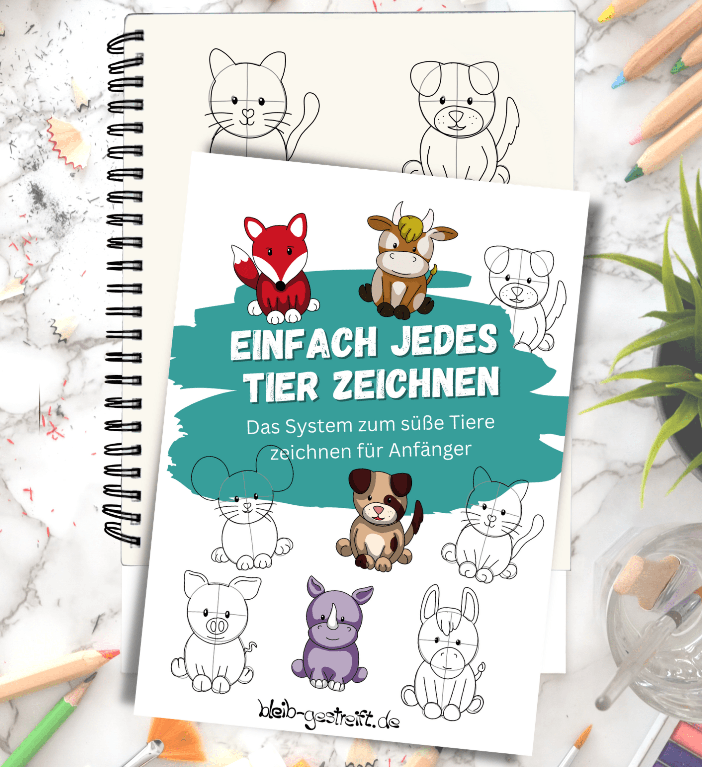  Foto zu Hase zeichnen lernen für Kinder -3 extra leichte Anleitungen 