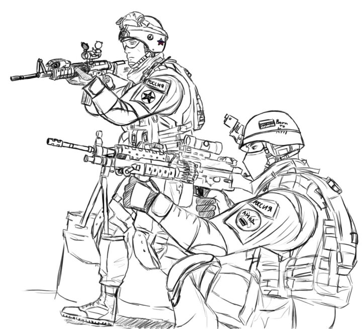 ausmalbild swat