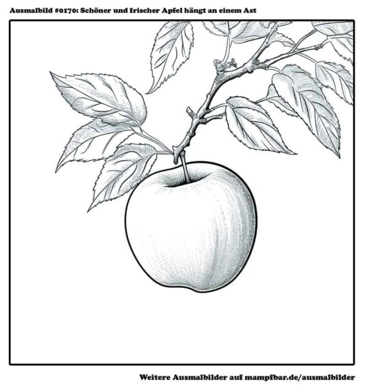 bild von apfel
