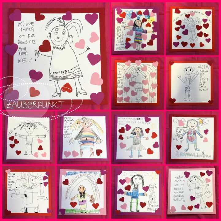 muttertagsgeschenk kindergarten