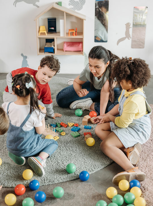  Foto zu KindergartenassistentIn - Berufsbild 