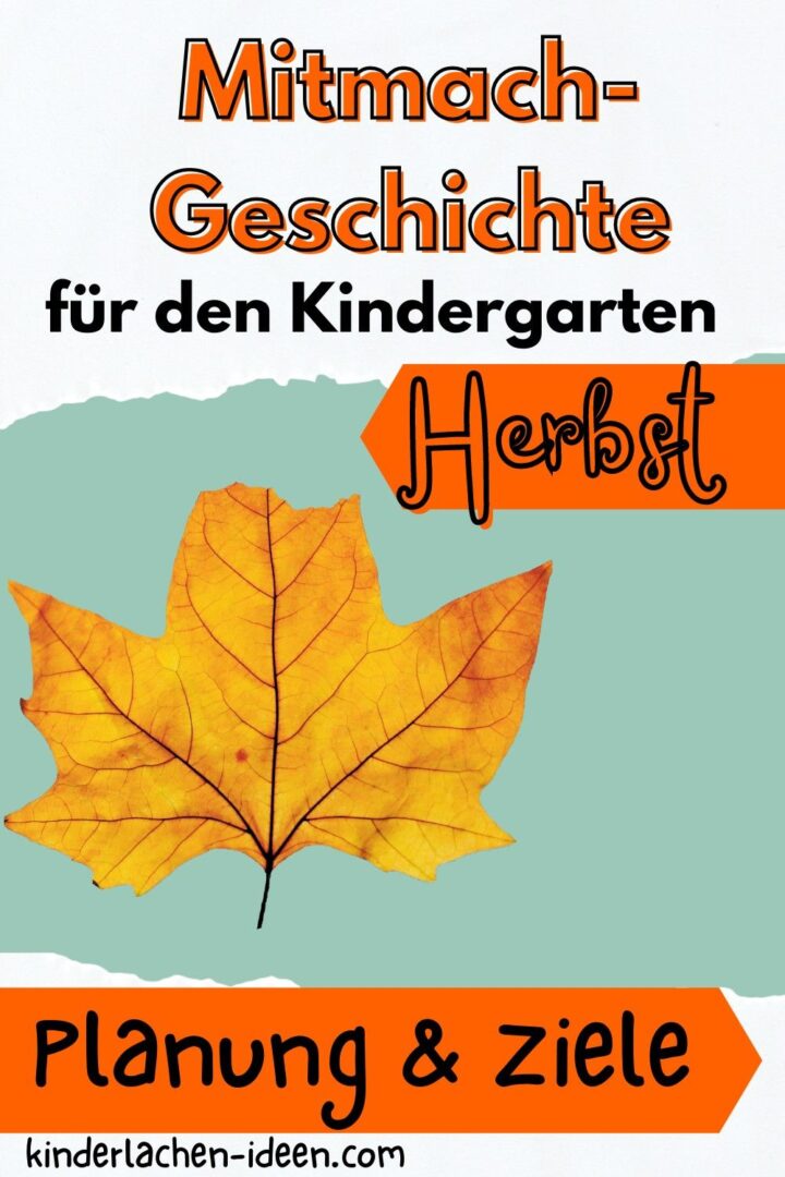 geschichte herbst kindergarten