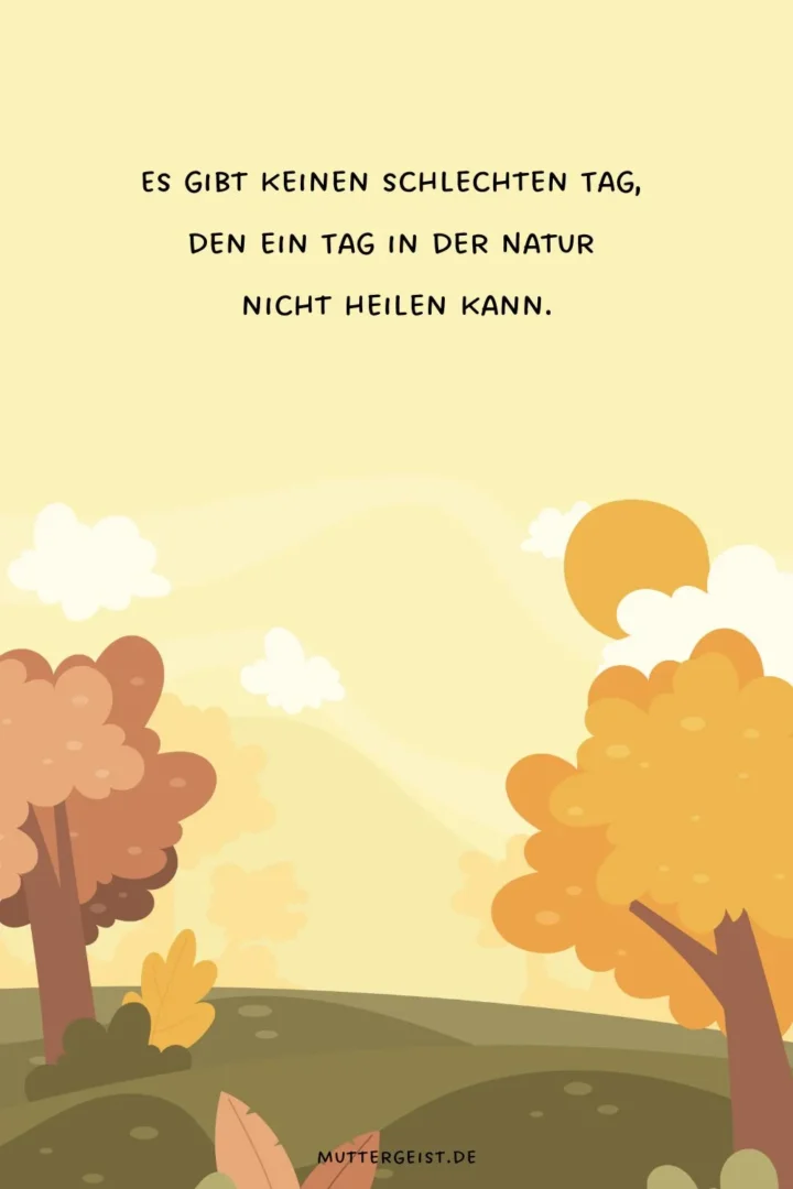 im einklang mit der natur sprüche