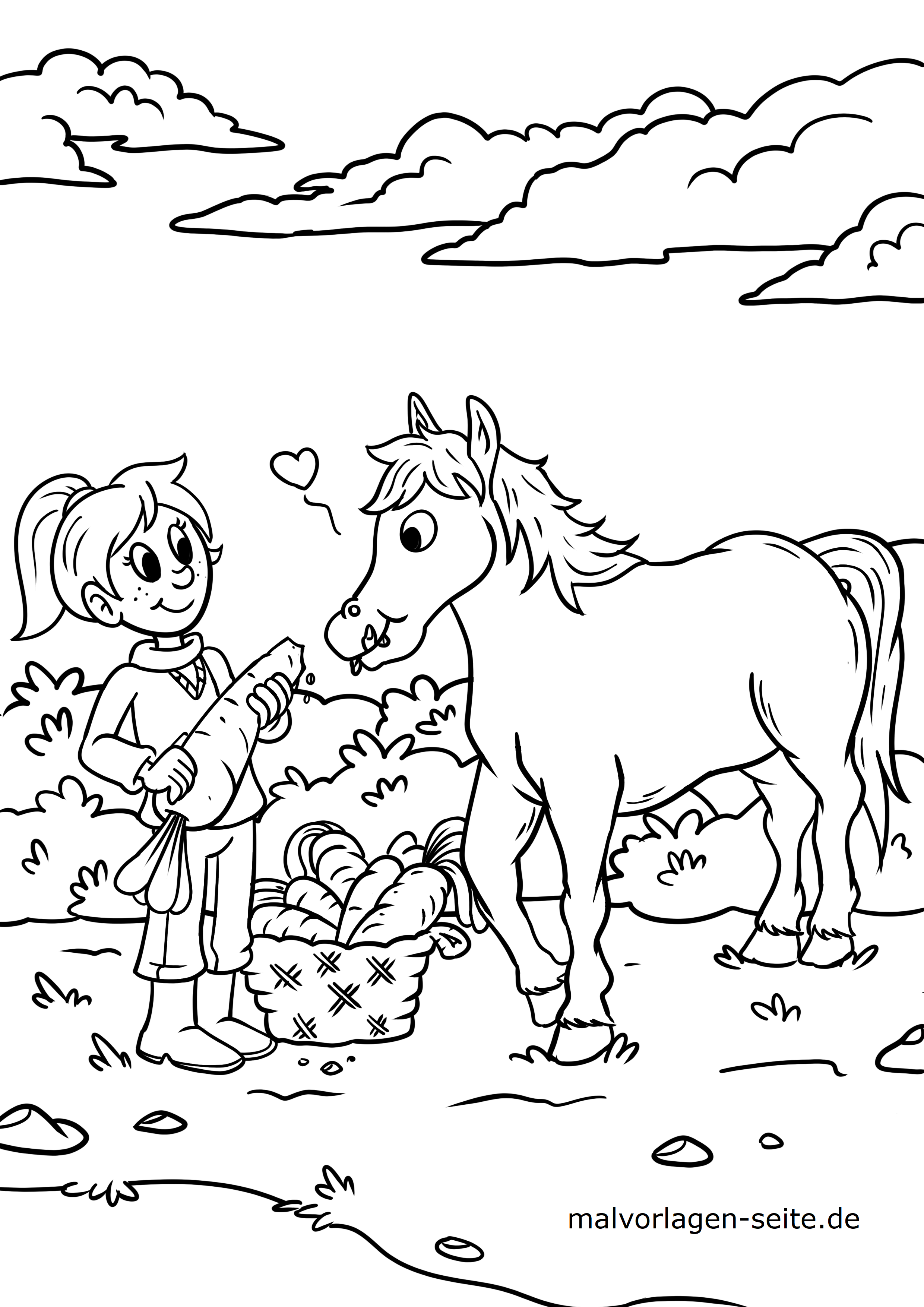  Erstklassige Tipps Zum Thema Pferde Ausmalbilder Zum Ausdrucken Illustration 
