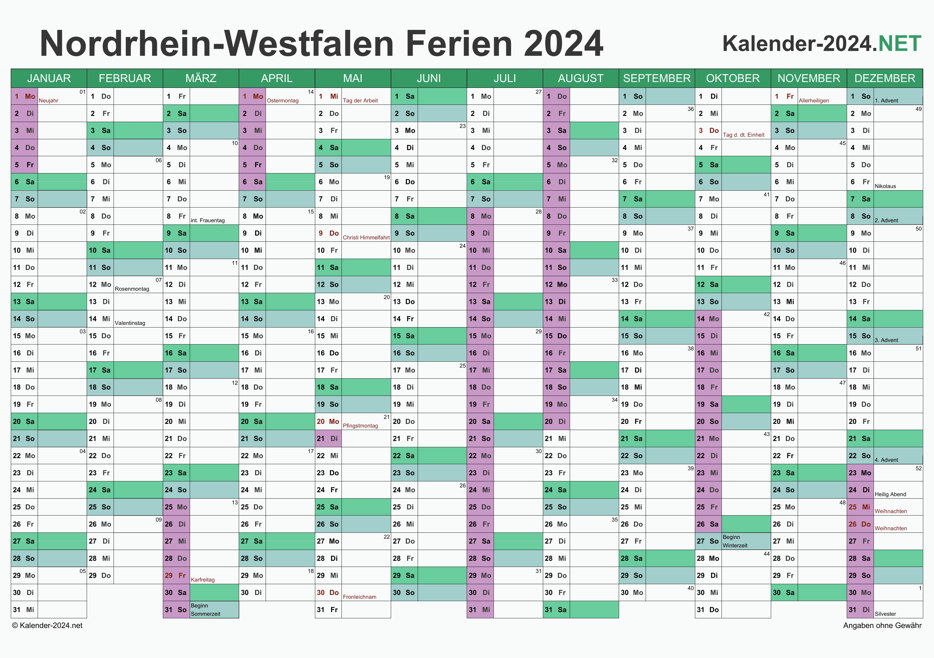  Ferien Nrw 2025 Download - Ferien Sommer 2025 in Sachsen – Planen Sie Bildidee 