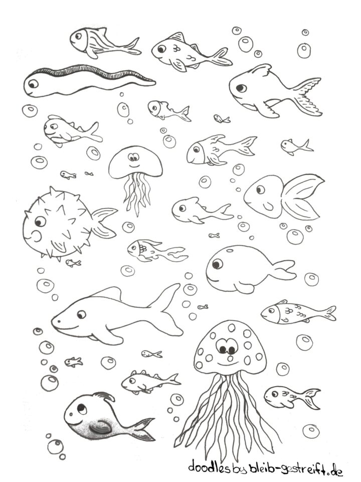 fische zum ausdrucken