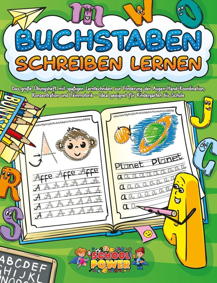 übungen mit buchstaben