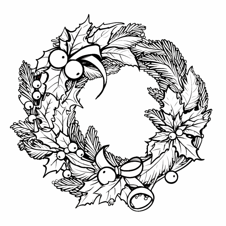 mandala weihnachtlich