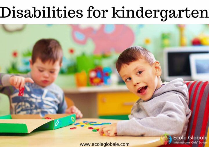 behinderten kindergarten