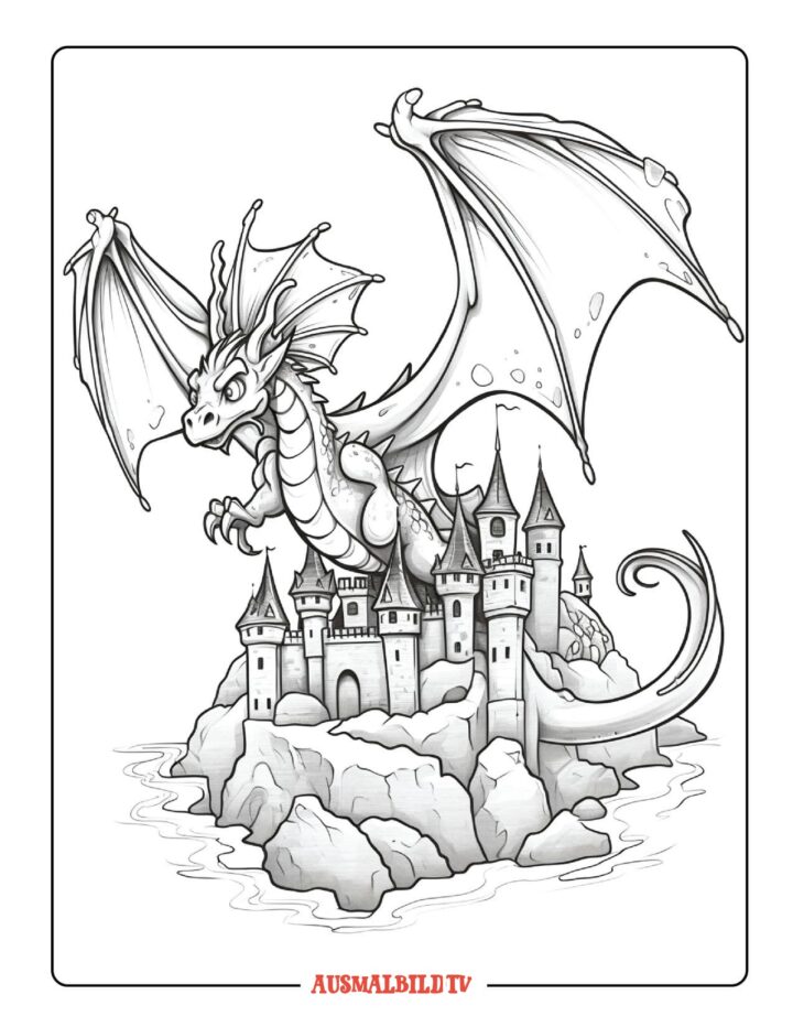 drachen malen