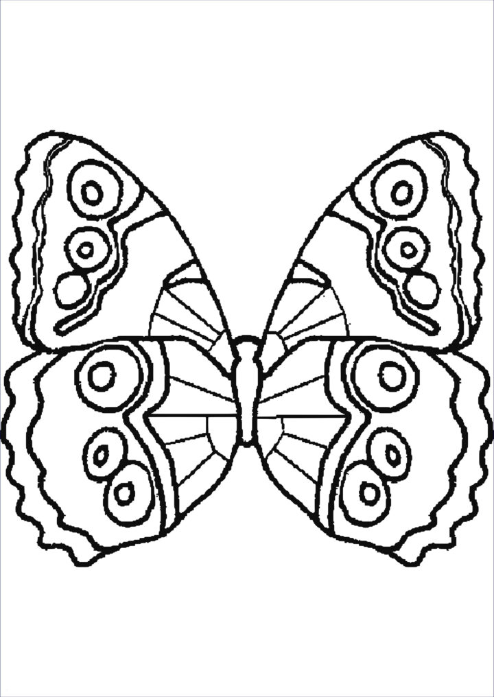 malvorlagen schmetterling zum ausdrucken