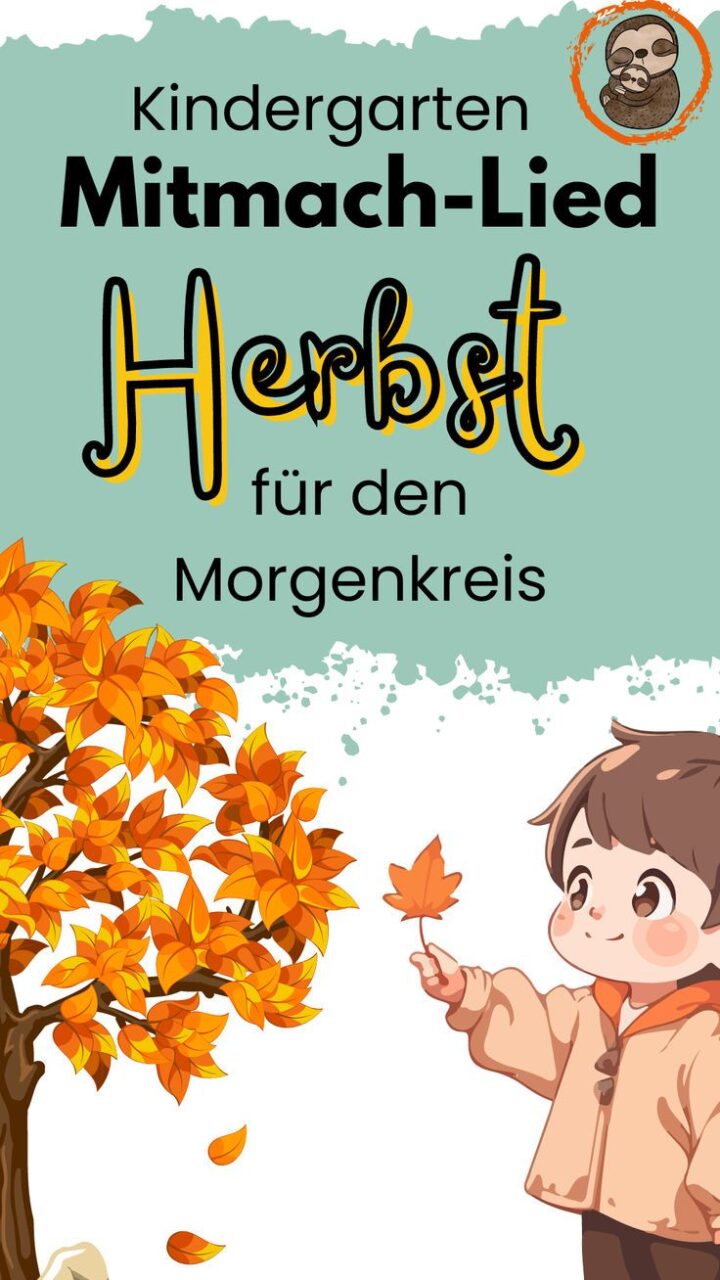 morgenkreis kindergarten herbst