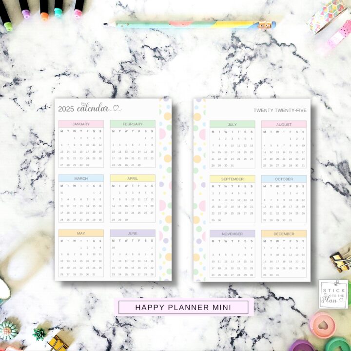 happycolorz kalender 2025