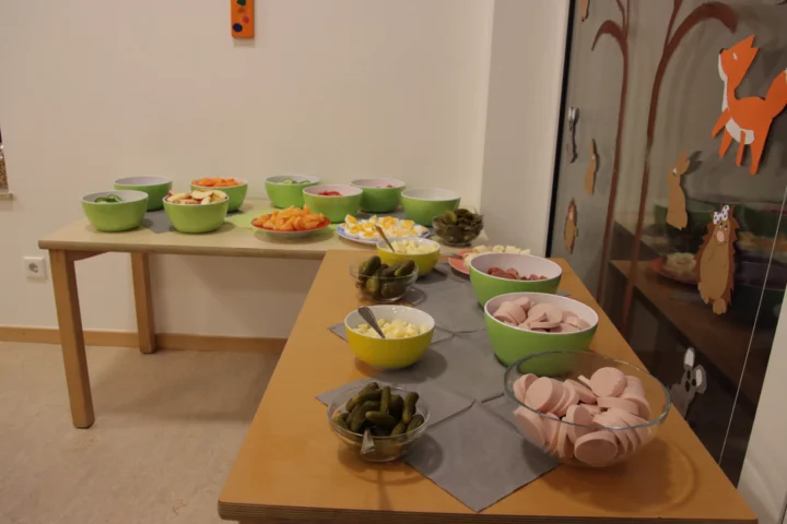gemeinsames frĂŒhstĂŒck im kindergarten ideen