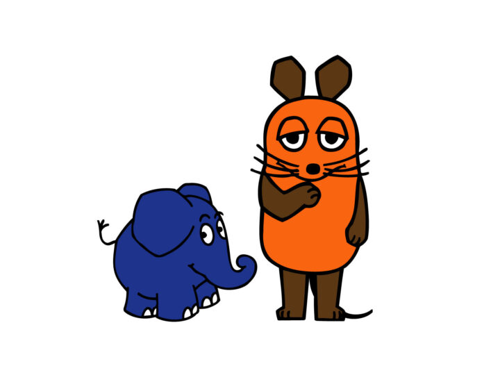 maus und elefant ausmalbilder