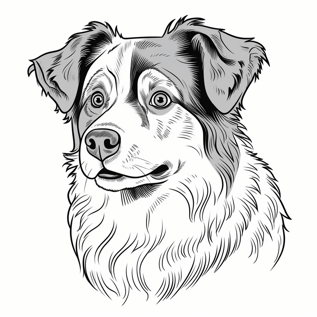  Ausmalbilder Hund Zum Ausdrucken 
