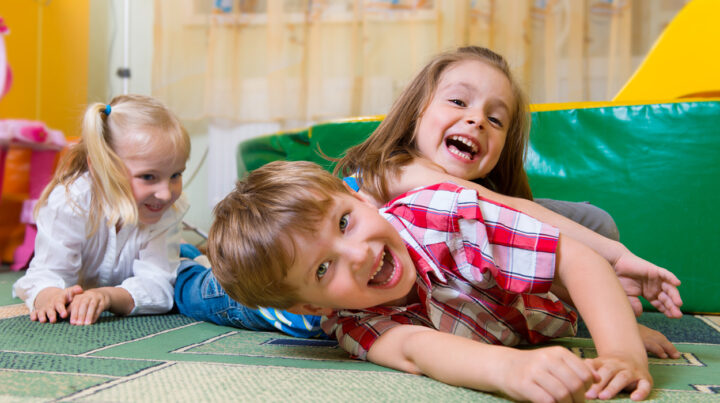 gruppenspiele für den kindergarten