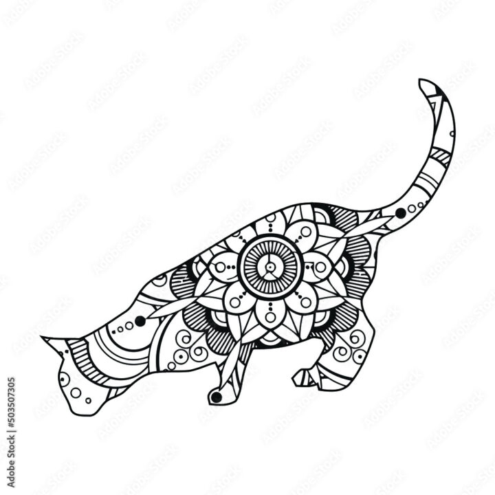 katzenmandala