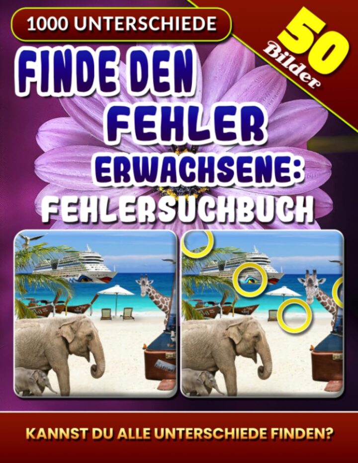 finde fehler im bild