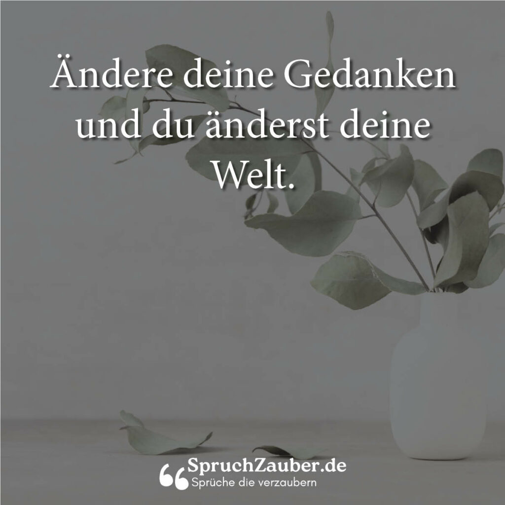  30 Inspirierende Sprüche zum Nachdenken - Spruchzauber 