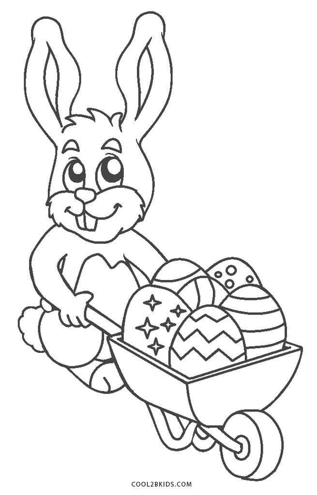 osterhase malvorlage einfach