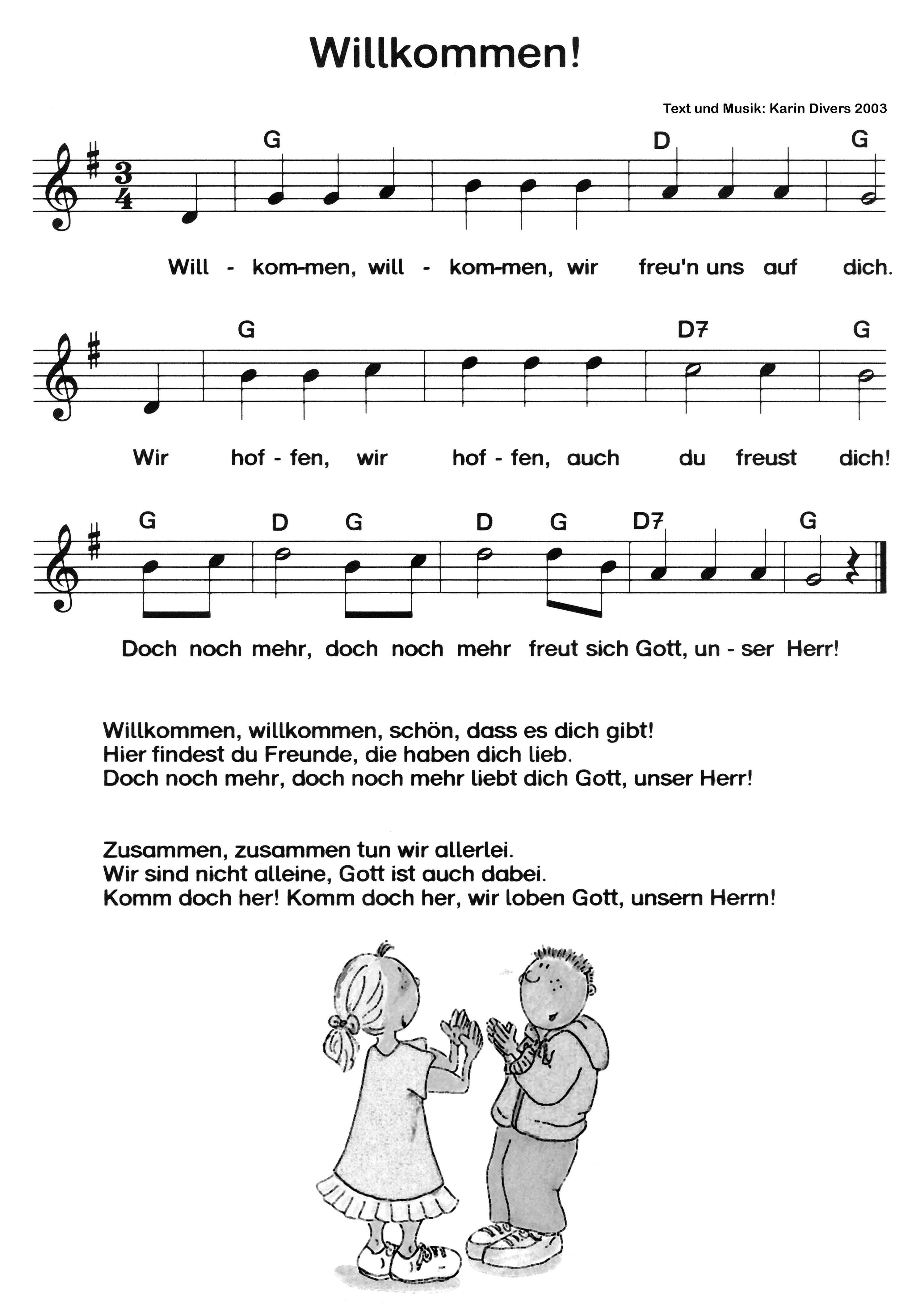  Begrüßungslied Guten Morgen Lied Kindergarten 