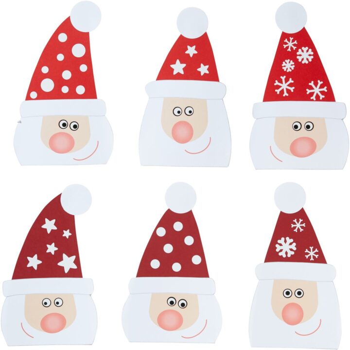 weihnachtsmotive ausschneiden