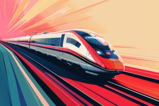 eisenbahn zeichnen