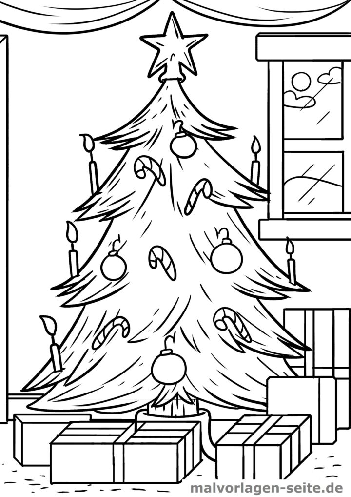 weihnachtsbild ausdrucken