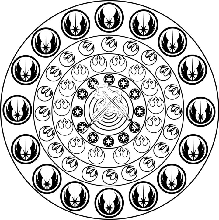 mandalas star wars
